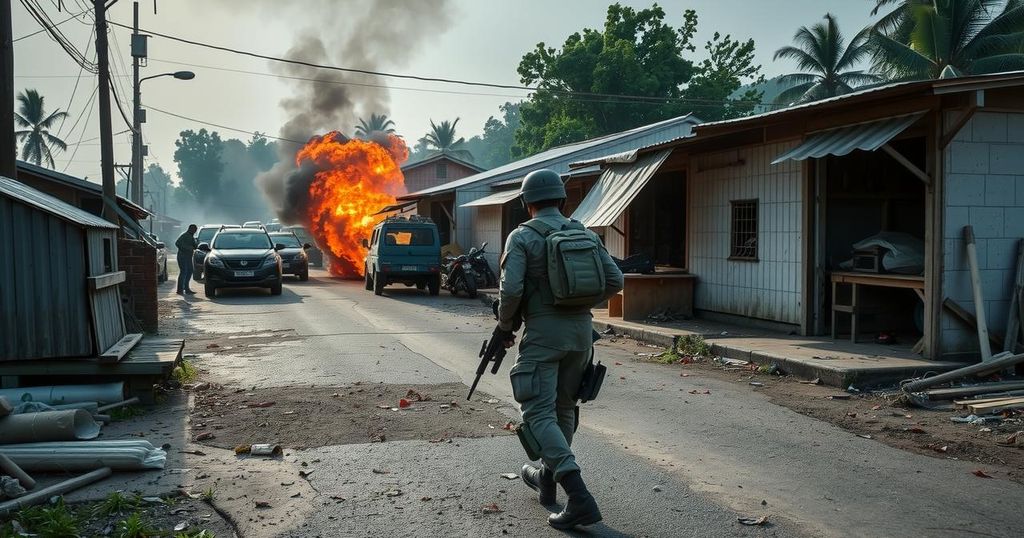 M23 Rebels Capture Strategic Town of Masisi in Eastern DRC