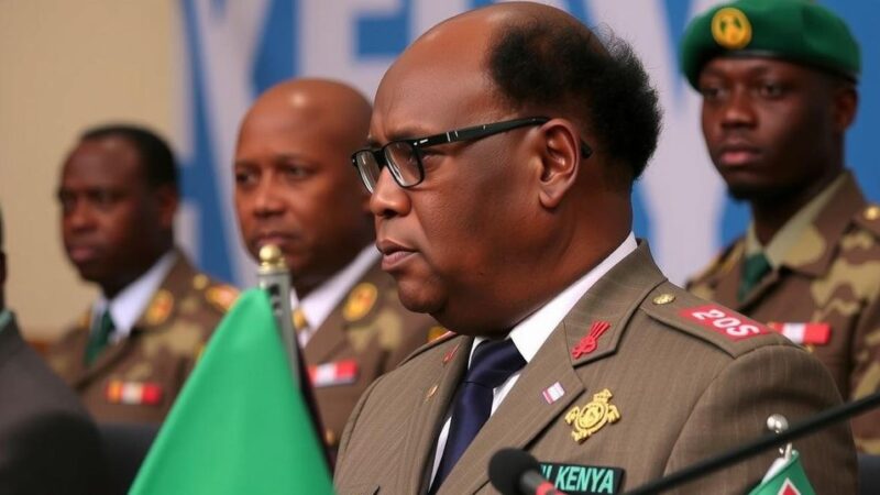 Concerns Grow Over Troop Buildup by Somali Government Near Kenyan Border