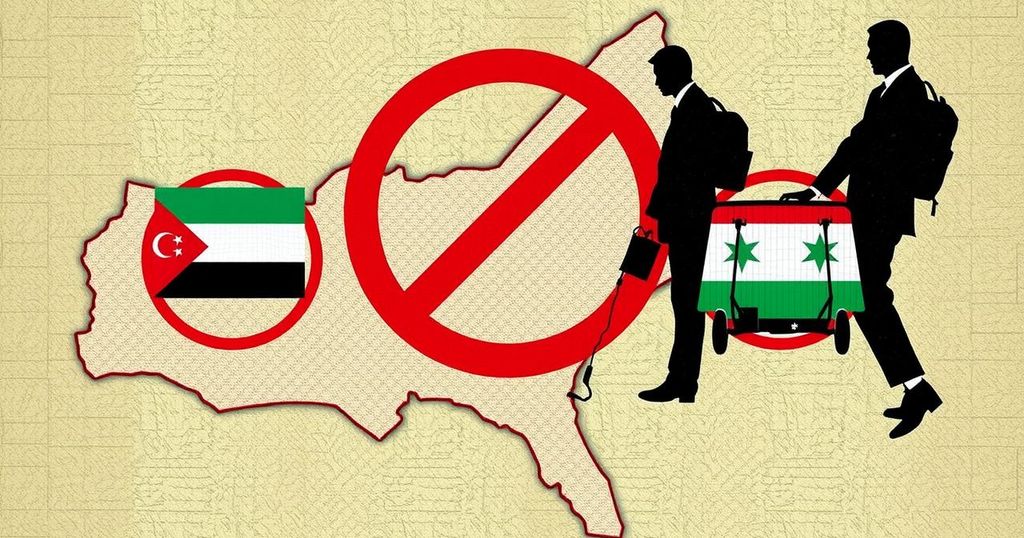 Egypt’s Travel Restrictions on Palestinians and Syrians: A New Burden