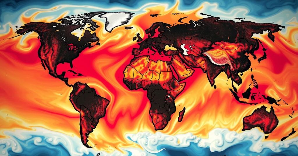 2024 Sees Global Temperatures Exceed 1.5°C Limit, Signifying Climate Crisis Escalation