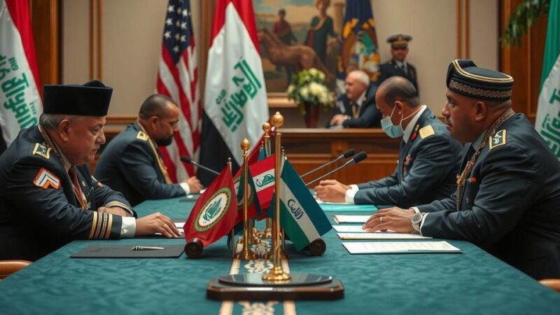 Iraqi and Somali Interior Ministers Forge Security Cooperation in Baghdad