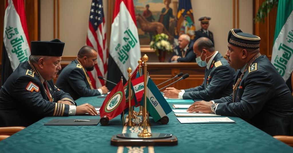 Iraqi and Somali Interior Ministers Forge Security Cooperation in Baghdad