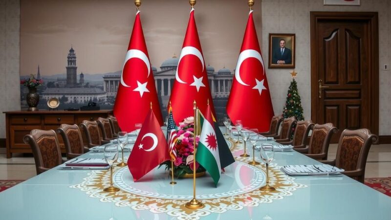 Jordan and Türkiye Strengthen Diplomatic Ties Ahead of Key Discussions