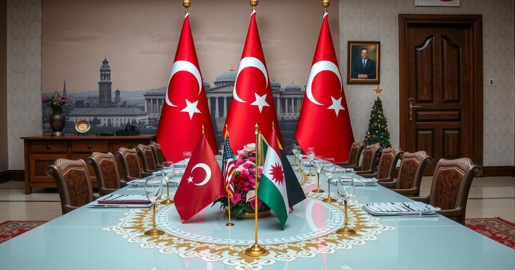 Jordan and Türkiye Strengthen Diplomatic Ties Ahead of Key Discussions