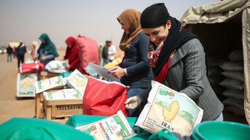 WFP Commits to Supporting Iran Amidst Refugee Challenges