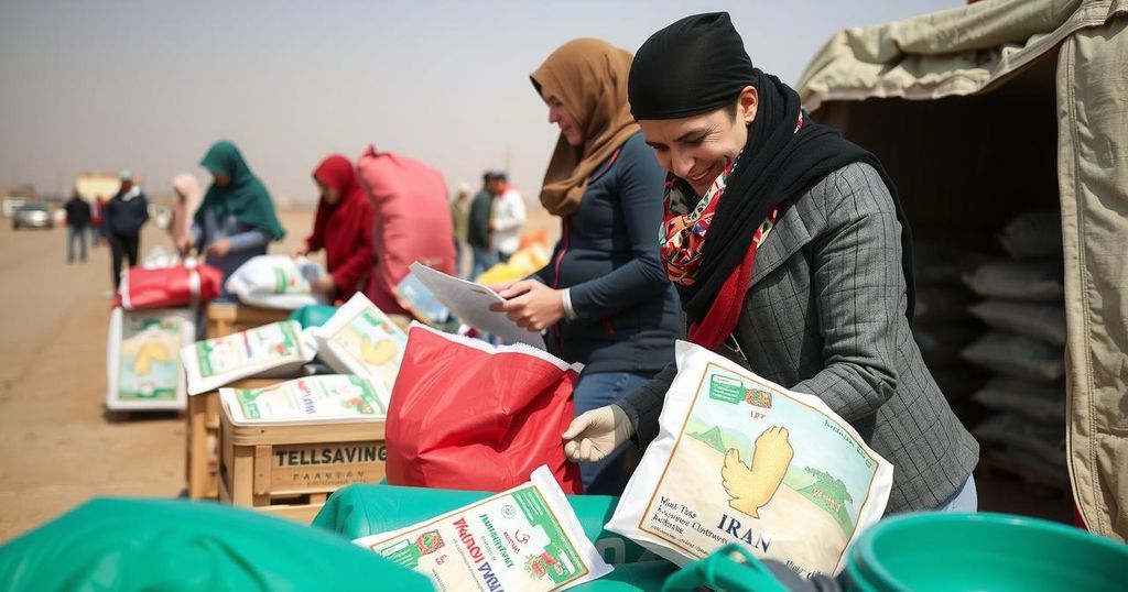 WFP Commits to Supporting Iran Amidst Refugee Challenges