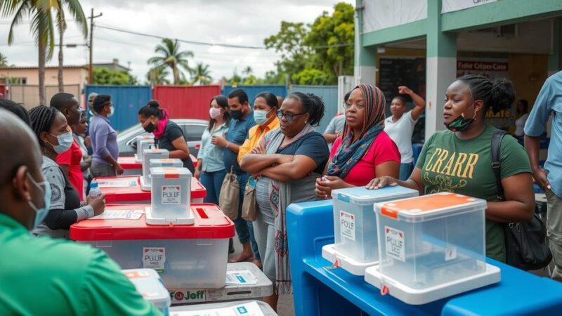 Comoros Voters Engage in Parliamentary Elections Amid Political Tensions