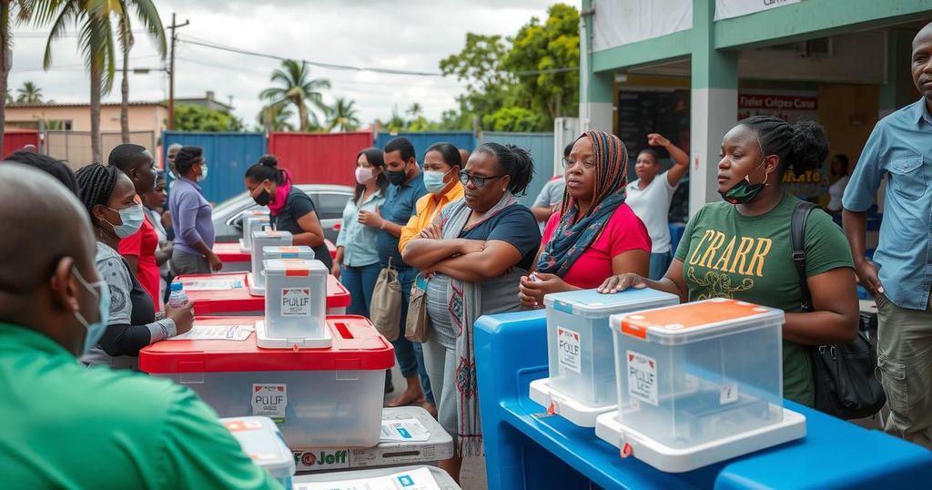 Comoros Voters Engage in Parliamentary Elections Amid Political Tensions