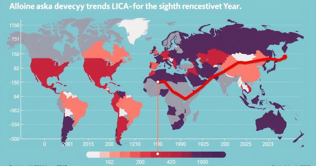 Global Democracy Faces Eighth Year of Decline, Report Reveals