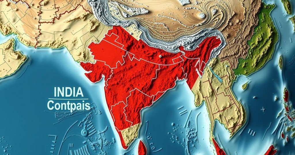 India’s Position Among Countries Affected by Major Earthquakes