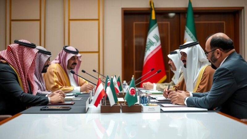 High-Level Diplomatic Discussions on Syria’s Future Held in Riyadh