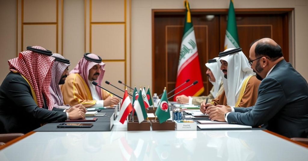 High-Level Diplomatic Discussions on Syria’s Future Held in Riyadh