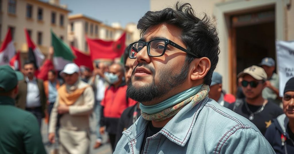 Moroccan Activist Sentenced for Protesting Government’s Earthquake Response