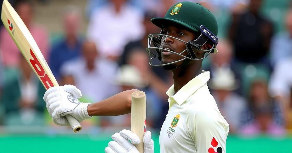 South Africa Elects to Bat First Against Pakistan with Maphaka Making Debut