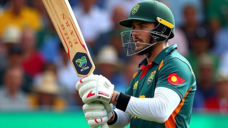 Rickelton’s 259 Drives South Africa to Dominance Over Pakistan