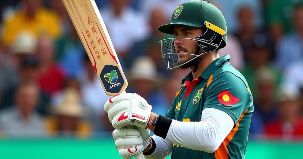 Rickelton’s 259 Drives South Africa to Dominance Over Pakistan