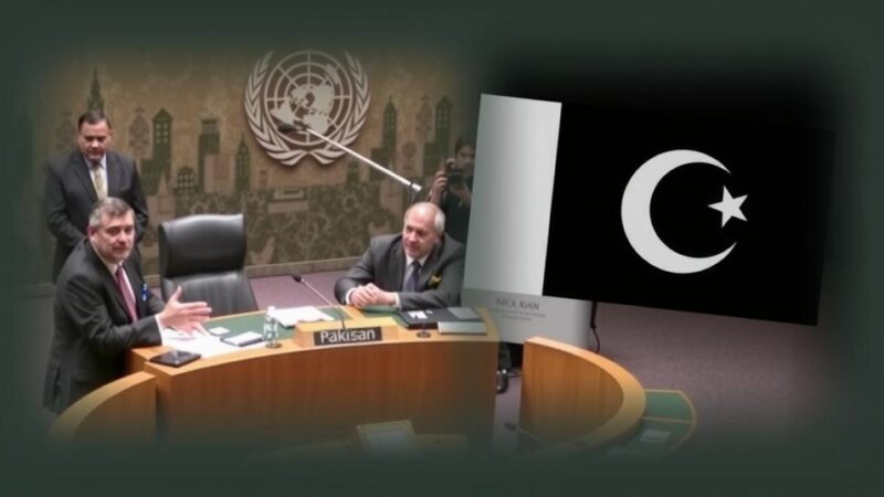 Pakistan Begins Its Two-Year Term on the United Nations Security Council