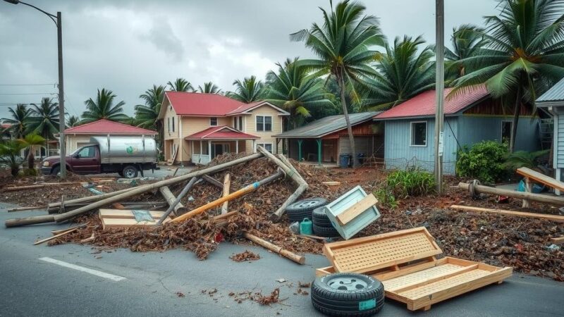 Mayotte Braces for Tropical Storm Dikeledi Amid Recovery from Cyclone Biaka