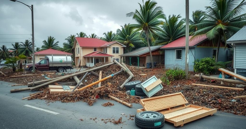 Mayotte Braces for Tropical Storm Dikeledi Amid Recovery from Cyclone Biaka