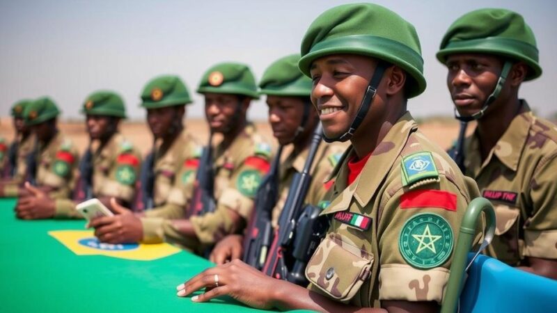 Ethiopia Joins New African Union Peacekeeping Effort in Somalia