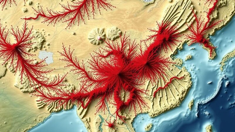 Magnitude 4.8 Earthquake Strikes Yinchuan, Ningxia, China