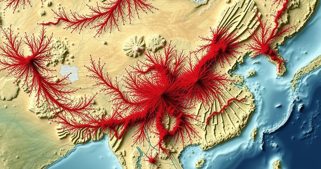 Magnitude 4.8 Earthquake Strikes Yinchuan, Ningxia, China