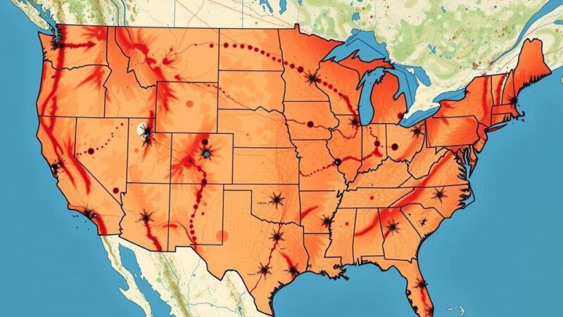 Climate Change Enhances Spread of Invasive Spongy Moth in North America