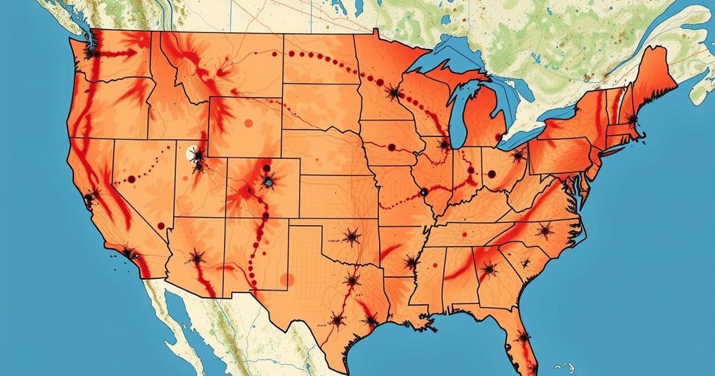 Climate Change Enhances Spread of Invasive Spongy Moth in North America