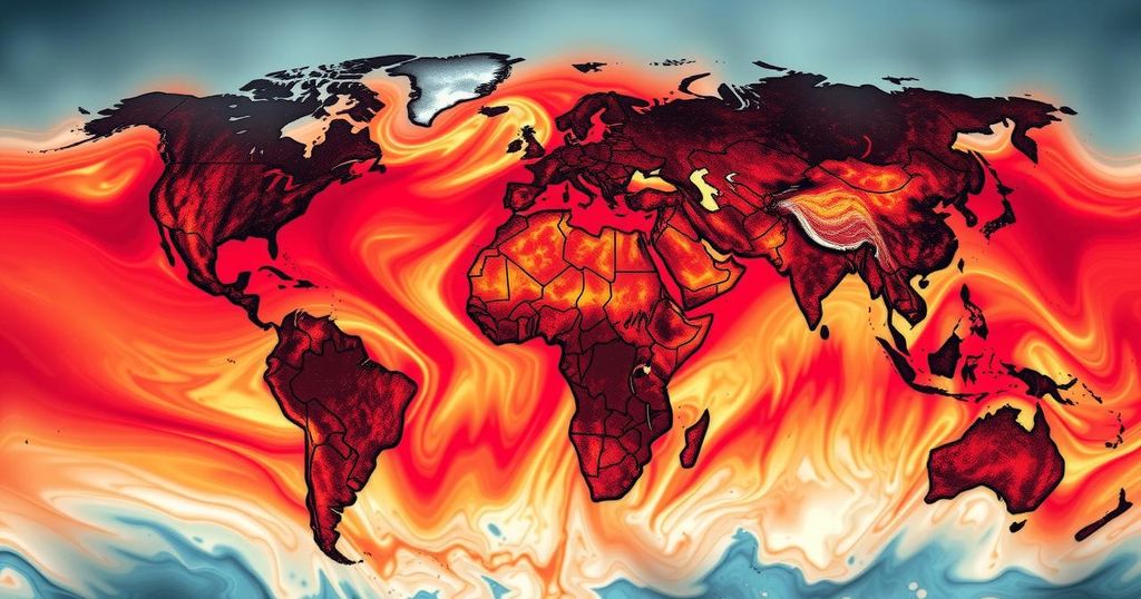 Record Temperatures in 2024 Signal Urgent Climate Action Required