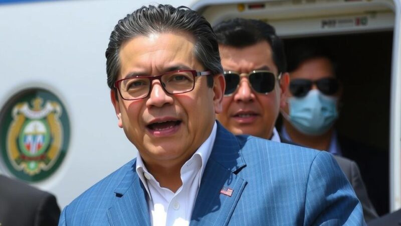 Edmundo González Arrives in Guatemala Following Maduro’s Controversial Inauguration