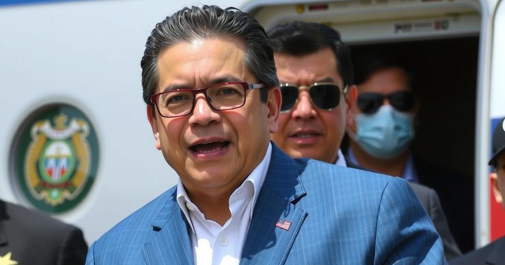 Edmundo González Arrives in Guatemala Following Maduro’s Controversial Inauguration