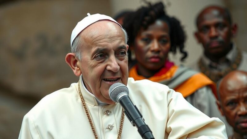 Pope Francis Advocates for Resource Equity and Peace in Papua New Guinea