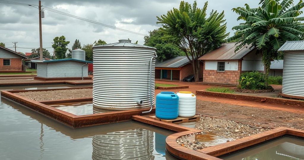 Terra Firma Initiative: Addressing Urban Flooding in the Congo Region Through Rainwater Collection