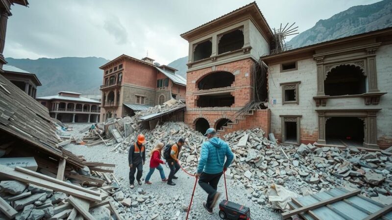 Tibet Earthquake: 7.1 Magnitude Quake Claims Lives and Damages Homes