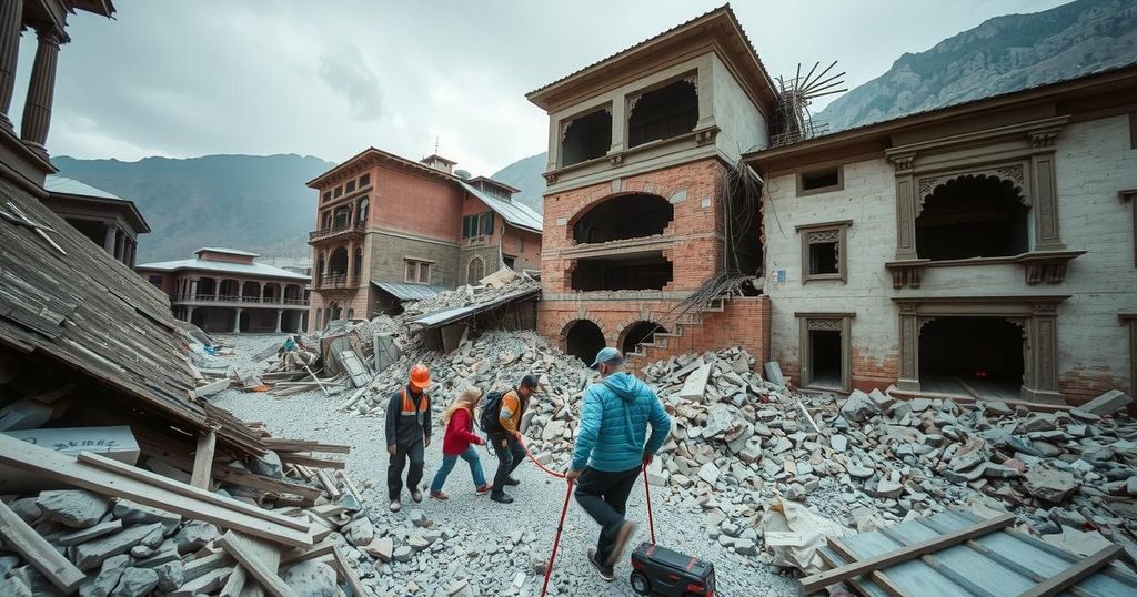 Tibet Earthquake: 7.1 Magnitude Quake Claims Lives and Damages Homes