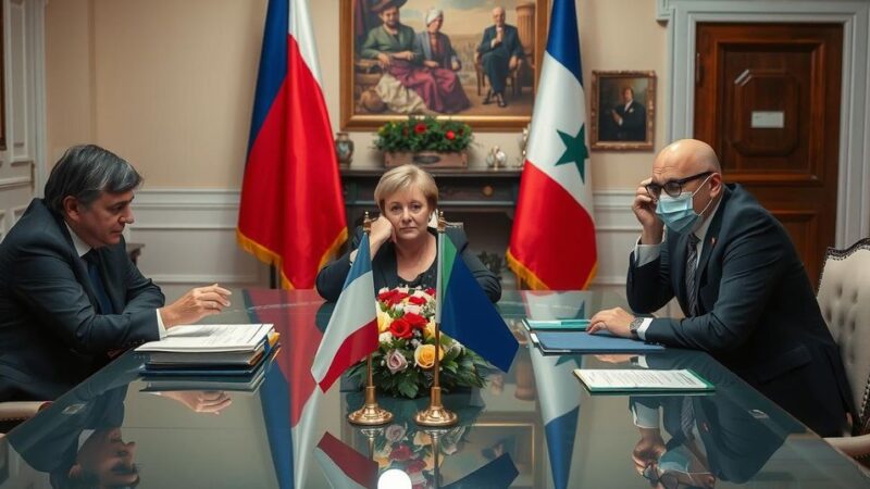 German and French Foreign Ministers Advocate Peaceful Transition in Syria