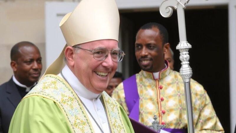 Archbishop Gallagher’s Visit to Congo-Brazzaville: A Message of Hope from the Pope