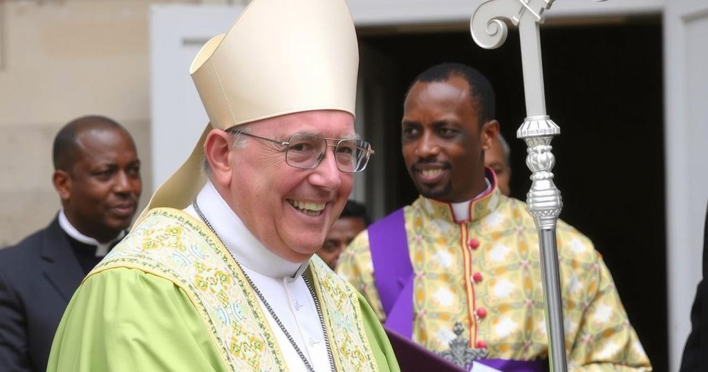 Archbishop Gallagher’s Visit to Congo-Brazzaville: A Message of Hope from the Pope