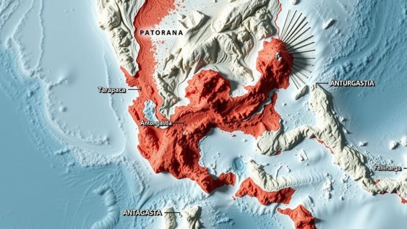 M6.1 Earthquake Affects Tarapaca-Antofagasta Border Region in Chile