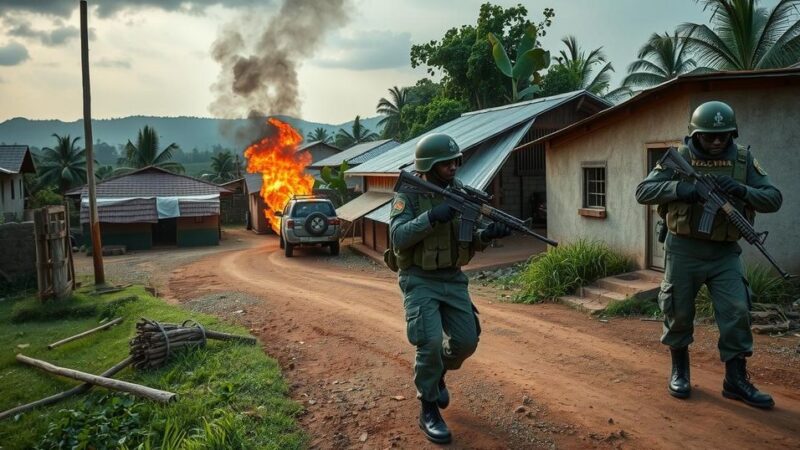 Rwanda-Backed Rebels Capture Masisi in Eastern DR Congo