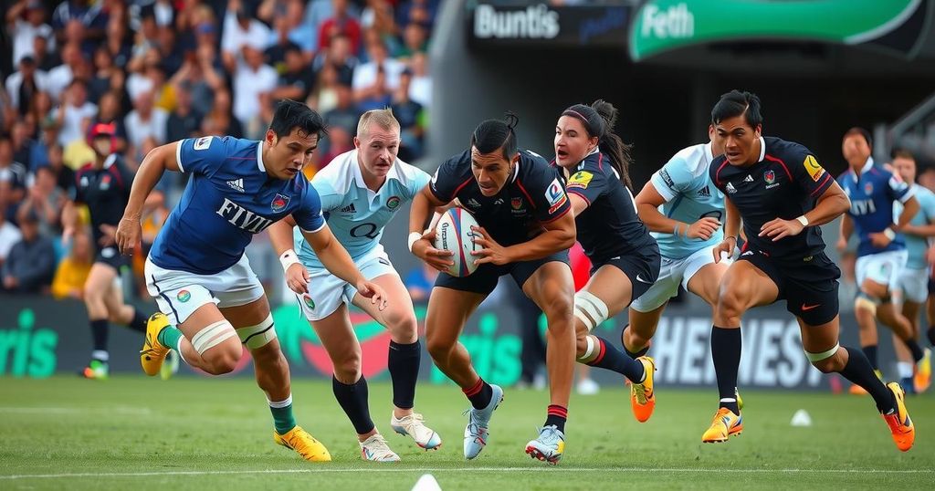 Fiji Faces New Zealand in Draw for HSBC Perth 7s Tournament