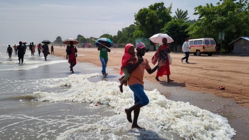 Mozambicans Flee to Malawi Amidst Violent Post-Election Disturbances