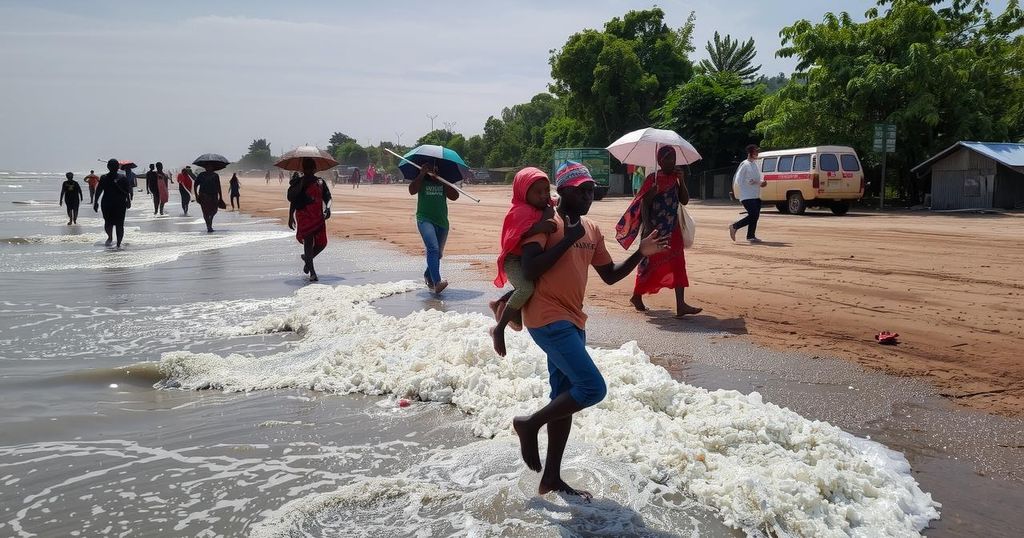 Mozambicans Flee to Malawi Amidst Violent Post-Election Disturbances