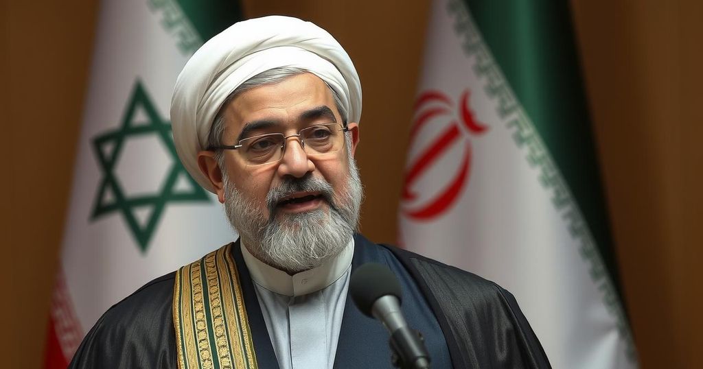 Iranian President Calls for Israeli Withdrawal from Syrian Territory