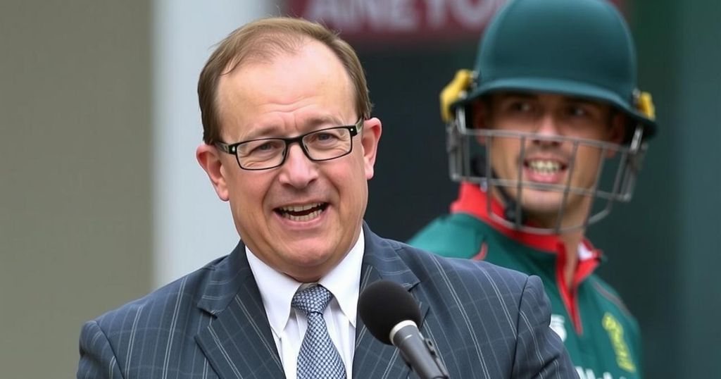 South Africa’s Sports Minister Calls for Afghanistan Cricket Boycott