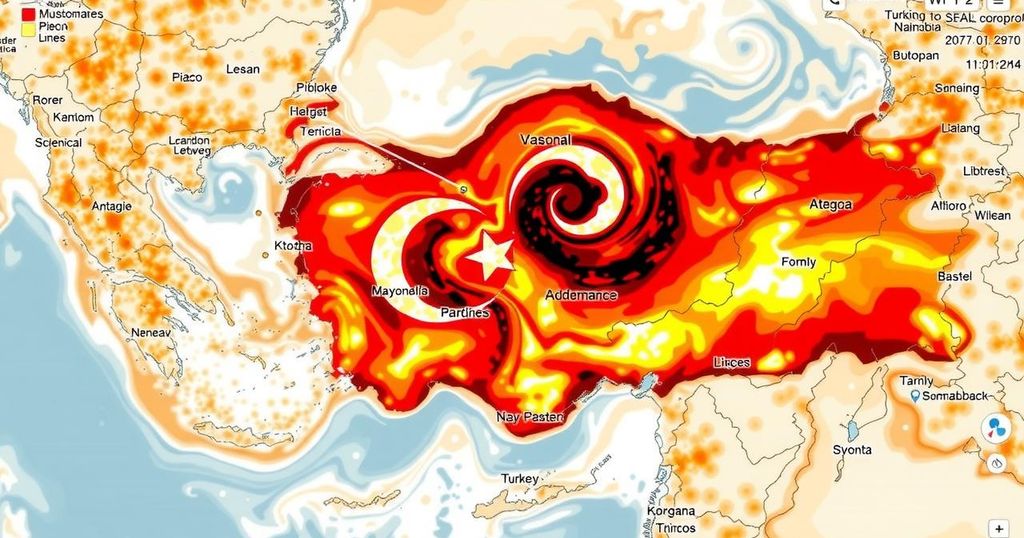 Turkey Records Its Hottest Year Ever in 2024 Amid Climate Change Crisis