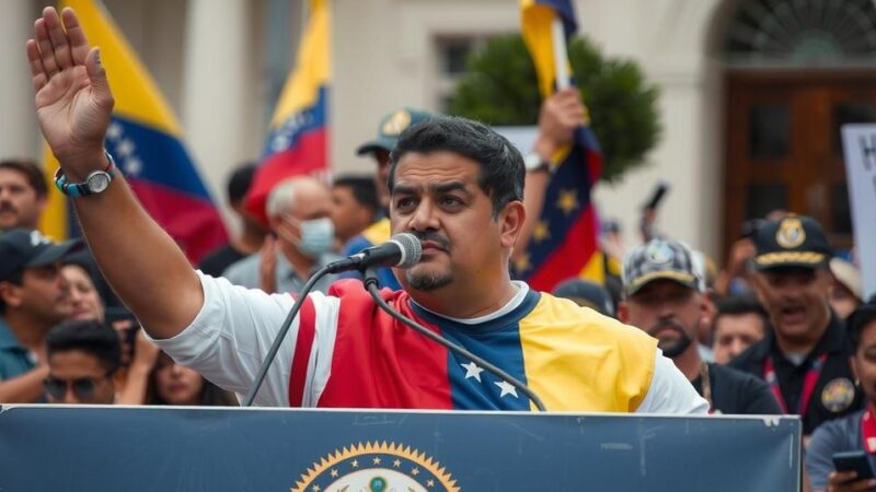 Venezuela’s Maduro Sworn In Amid Outrage Over Alleged Election Theft