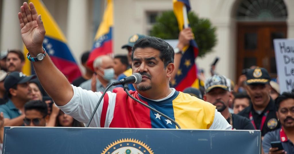 Venezuela’s Maduro Sworn In Amid Outrage Over Alleged Election Theft