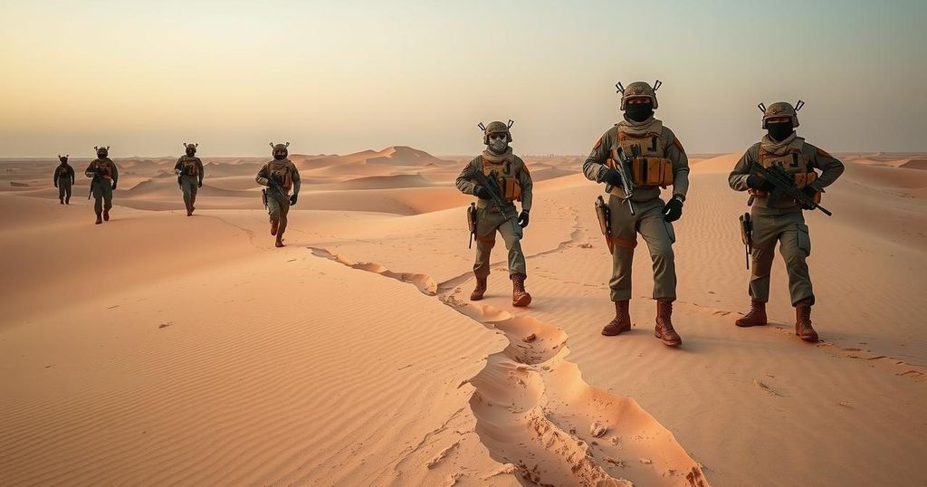 Libya Enhances Border Security with Desert Patrols Amid Rising Threats