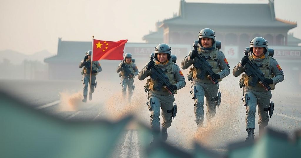 China’s Military Aggression Signals Strategic Shift Ahead of Trump’s Return